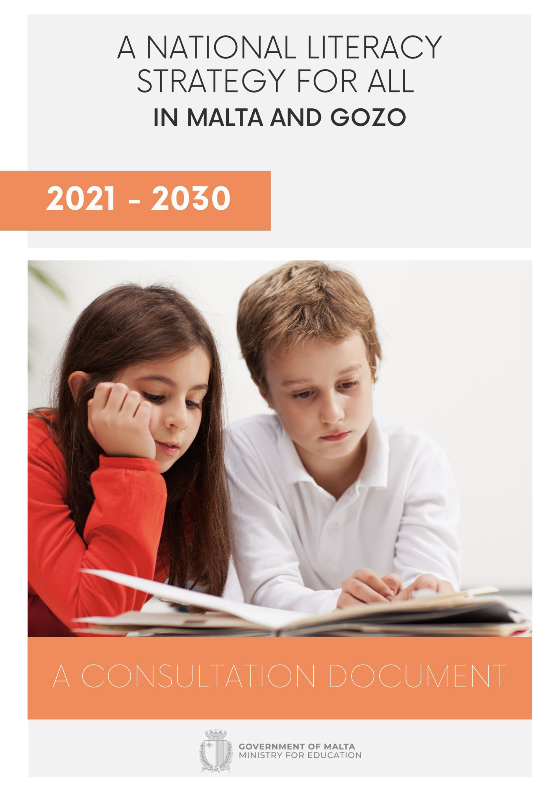 A National Literacy Strategy for all in Malta and Gozo