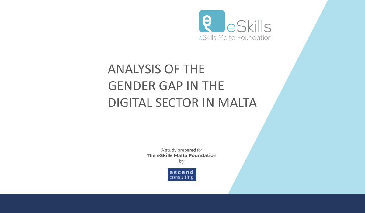 Analysis of the gender gap in the digital sector in Malta