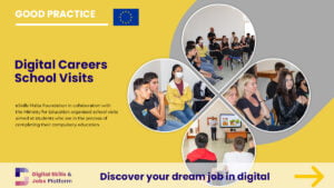 Digital Careers school visits