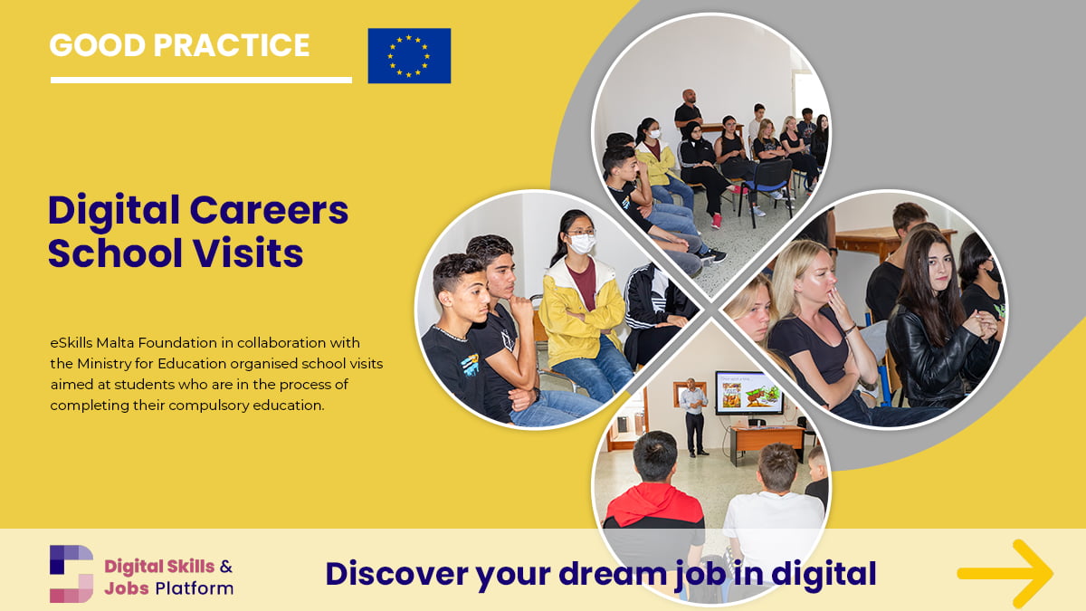 Digital Careers school visits
