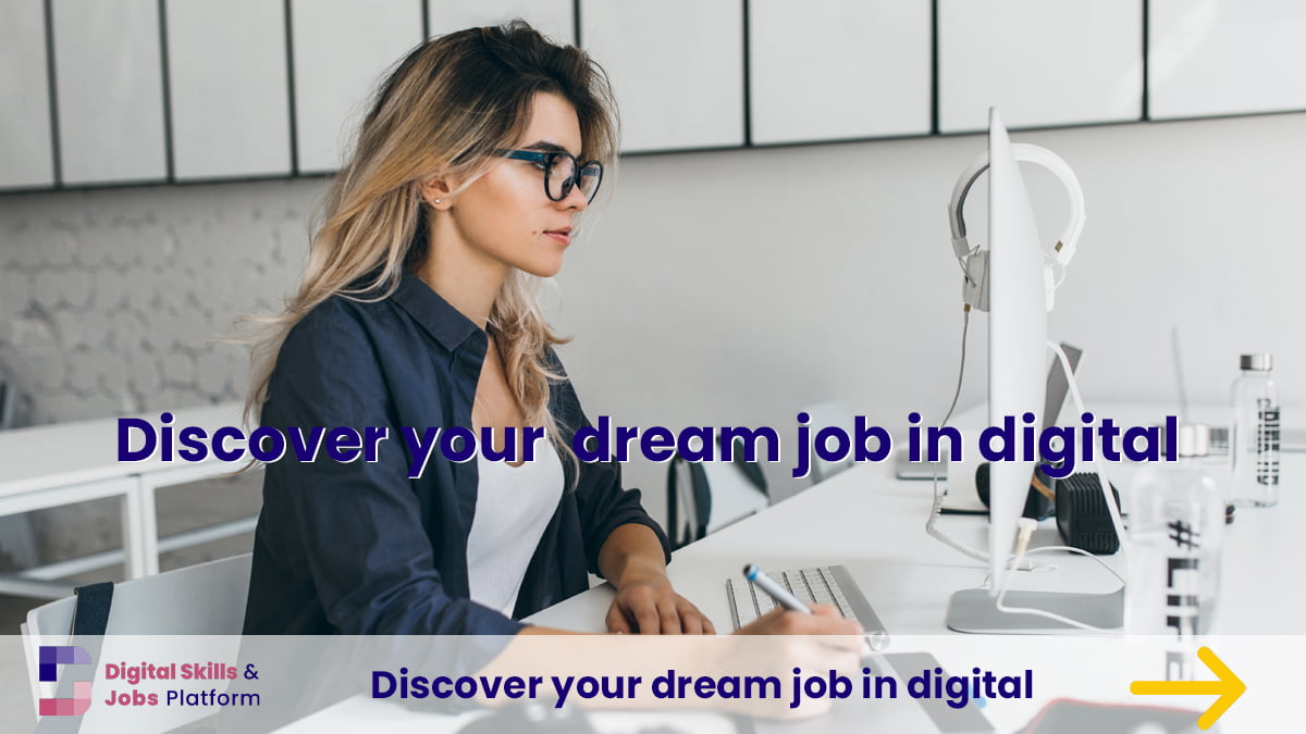 Discover your dream job in digital