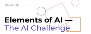 Elements of AI - The AI Challenge