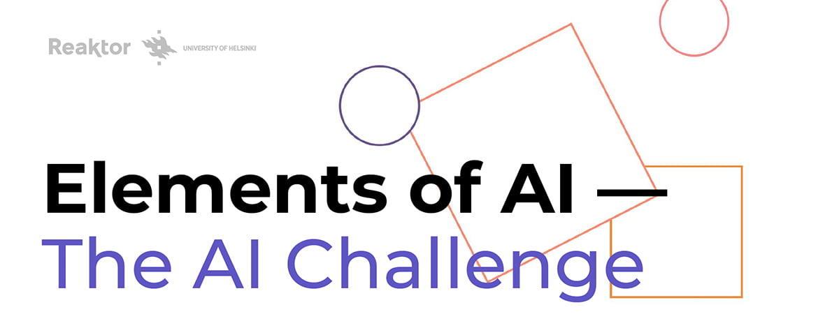 Elements of AI - The AI Challenge