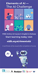 Elementi tal-AI - L-Isfida tal-AI