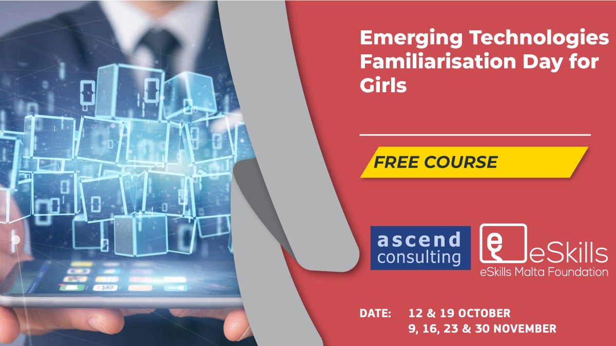 Emerging Technologies Familiarisation Day for Girls