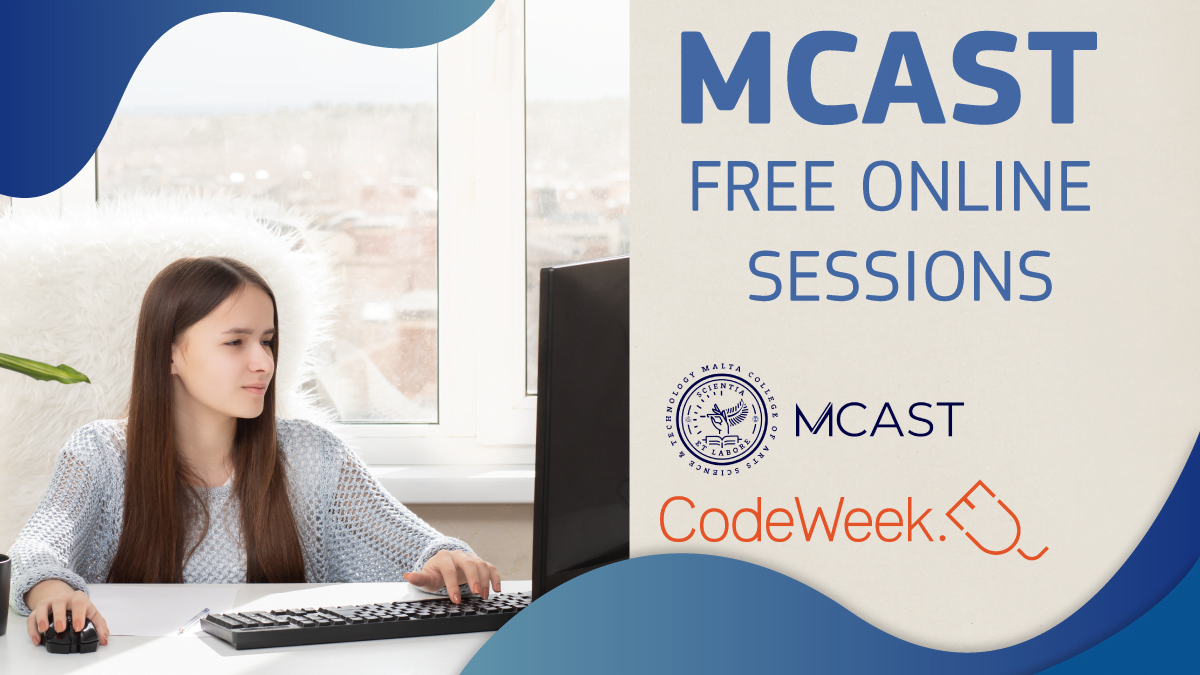 MCAST Free Online sessions
