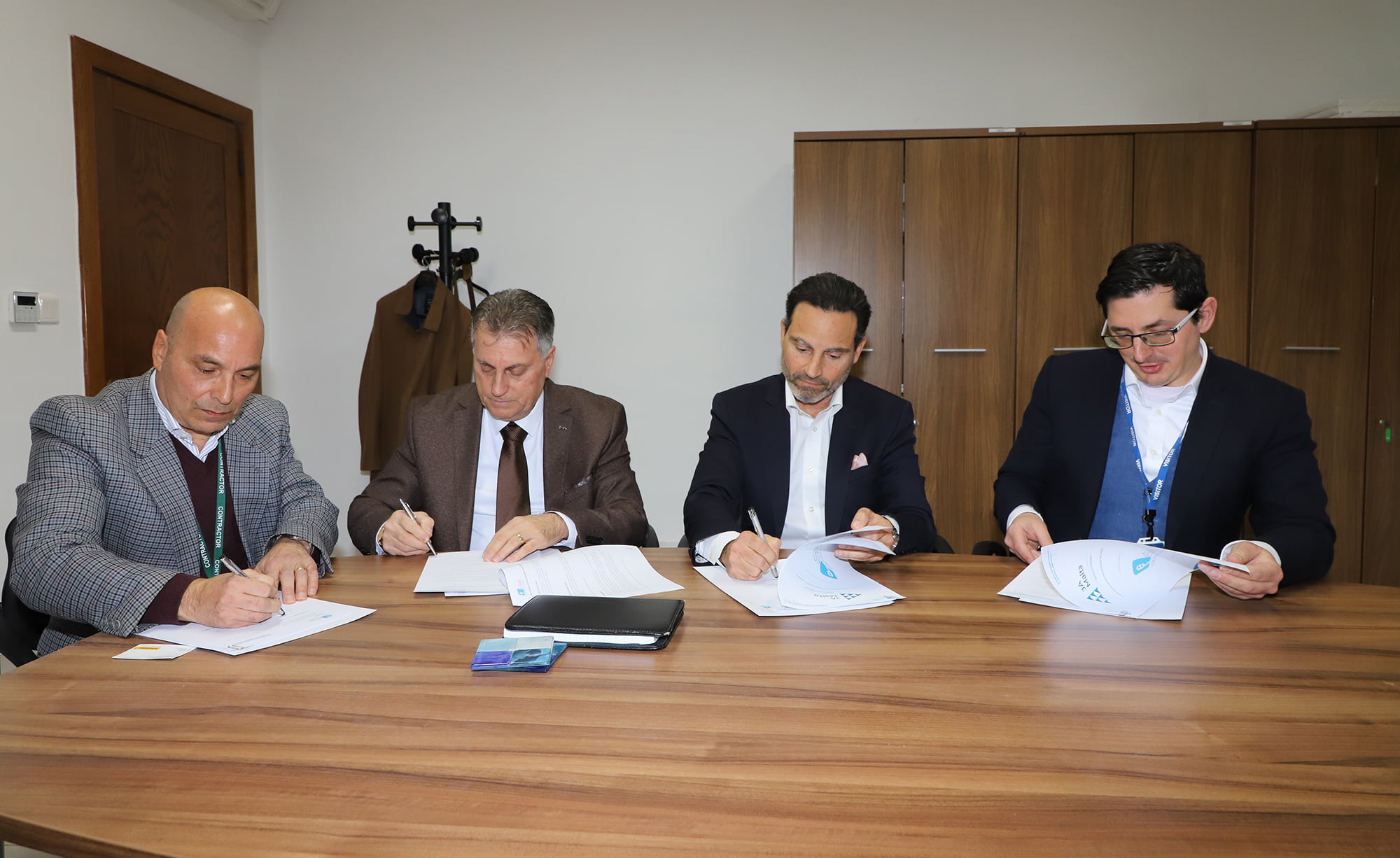 eSkills Malta Foundation sign an MOU with JA Malta