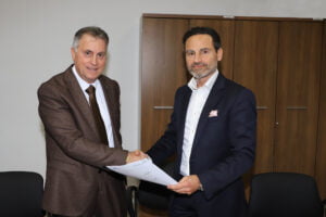 eSkills Malta Foundation sign an MOU with JA Malta