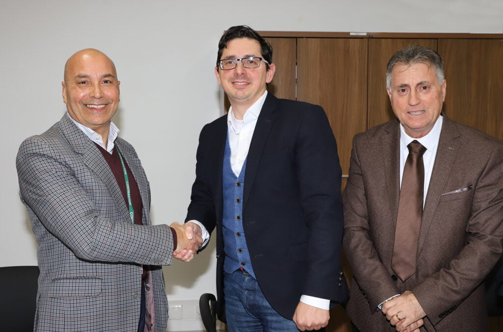 eSkills Malta Foundation sign an MOU with JA Malta