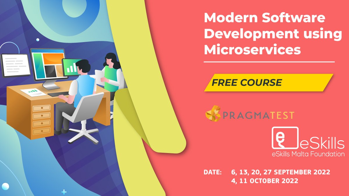 Modern software development using microservices