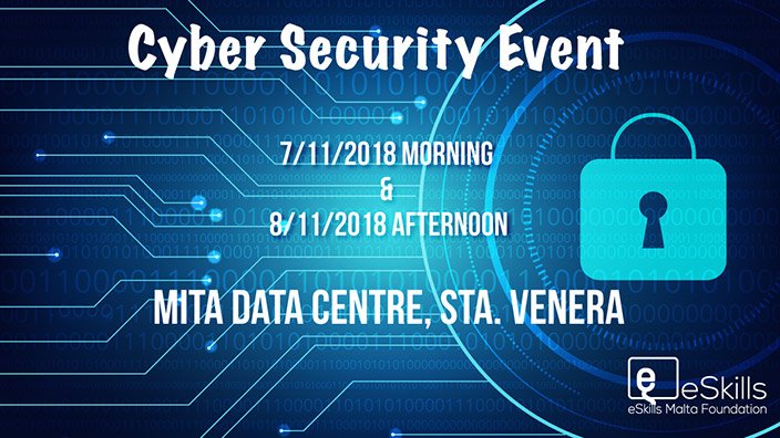 Cybersecurity Event 2018