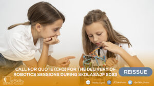 Call for Quote (CFQ) for the Delivery of Robotics sessions during SkolaSajf 2023