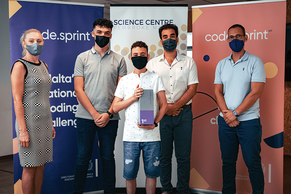 Code.sprint Malta 2021