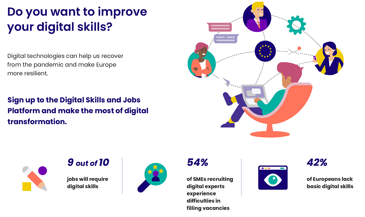Join the Digital Skills and Jobs platform
