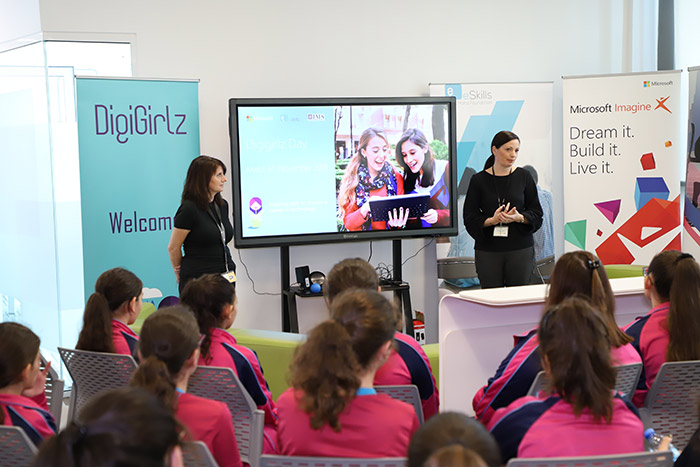 Digigirlz Event