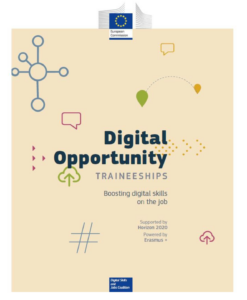 Digital Opportunity traineeships: boosting digital skills on the job