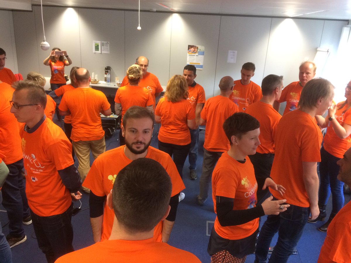 Getting ready for Code Week 2017!