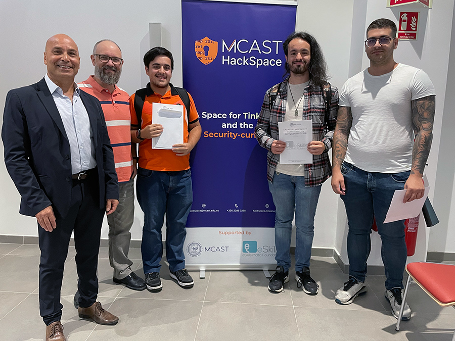 eSkills Malta Foundation participated in the 2022-2023 Freshers Week