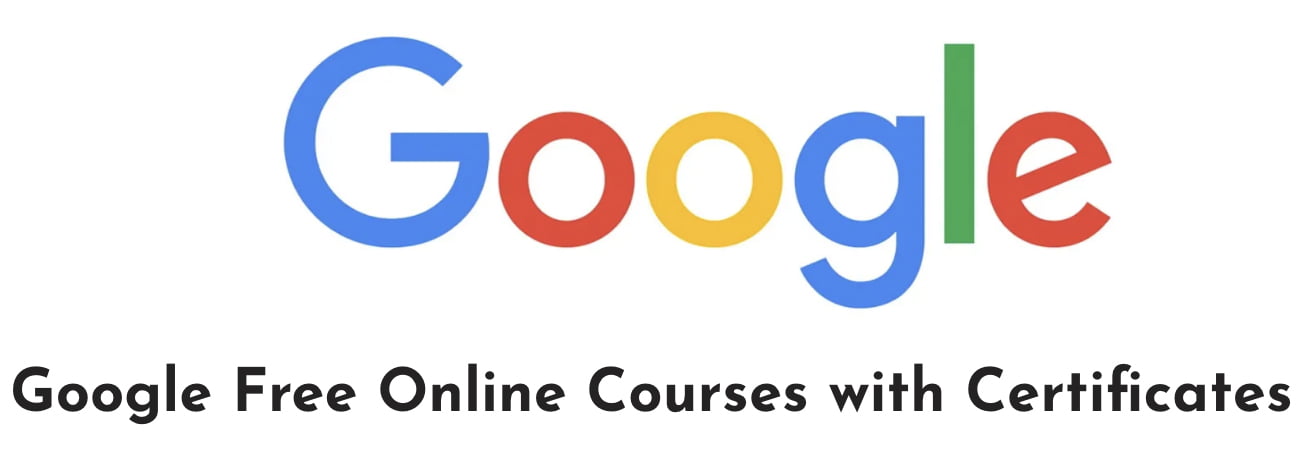 Google Free Online Courses