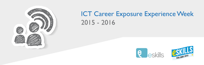ICT Career Exposure Experience Week 2015 - 2016