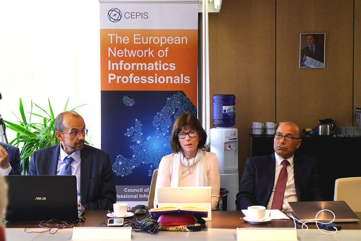 European e-Competence Framework roundtable discussion