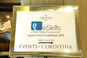 Launch of the EU Codeweek 2019