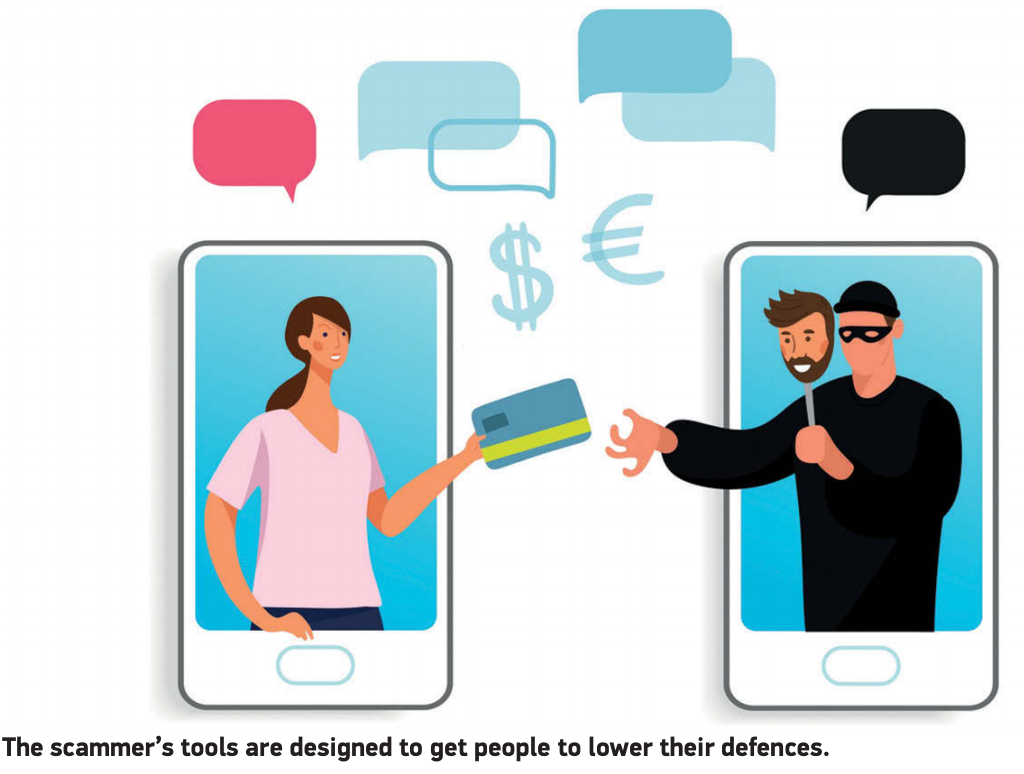 Learning How A Scam works