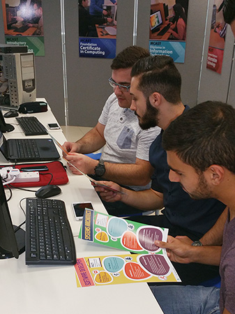 Participation by eSkills for Jobs Malta at the MCAST EXPO 2015