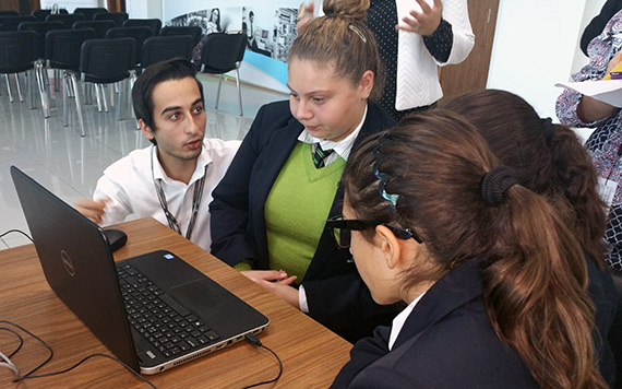 School Visits to the MITA Data Centre