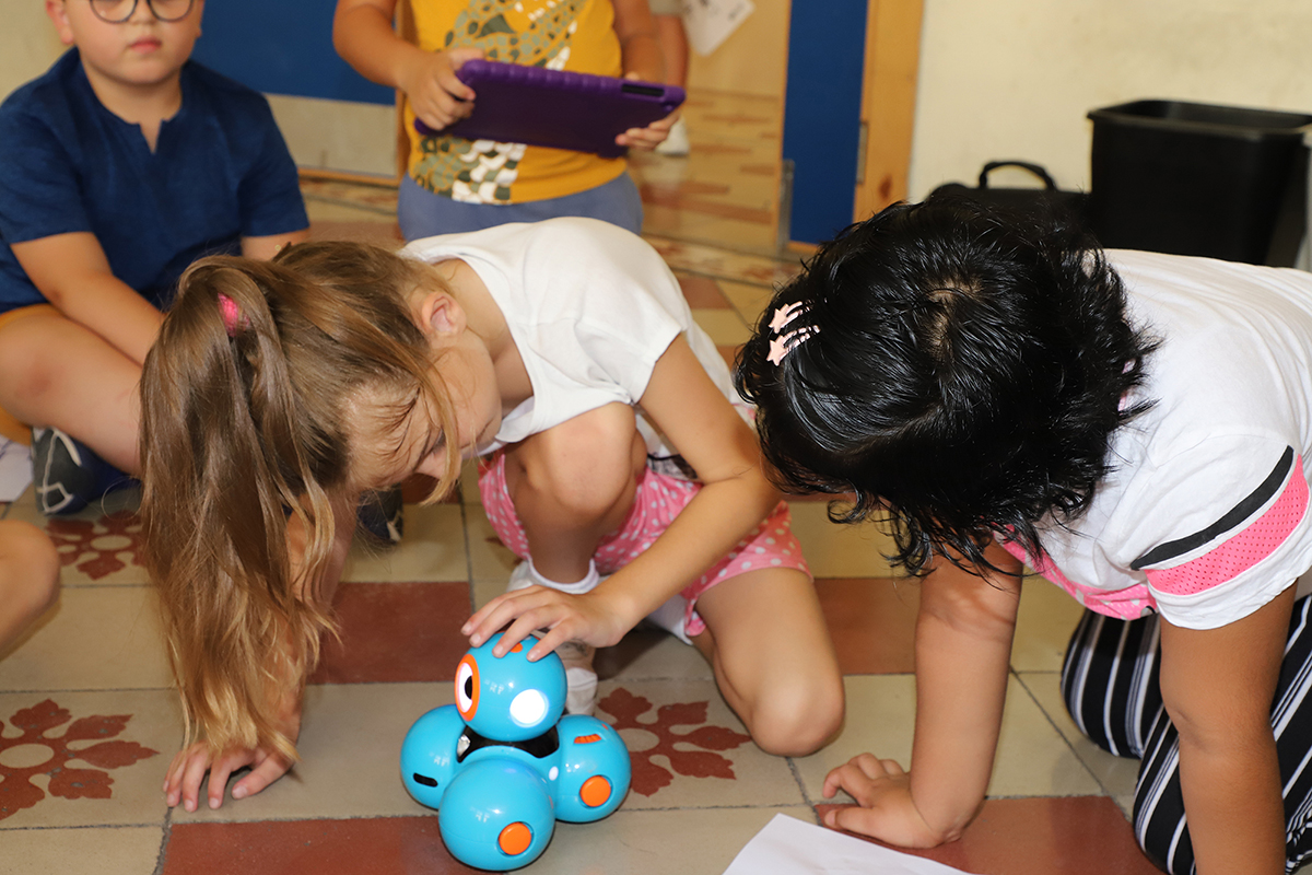 eSkills Malta Foundation runs fun robotics sessions during SkolaSajf