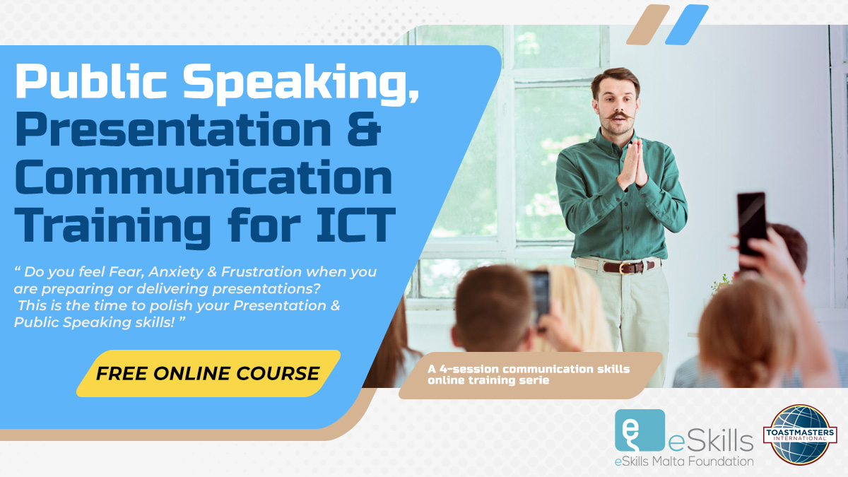 Public Speaking, Presentation & Communication Training for ICT