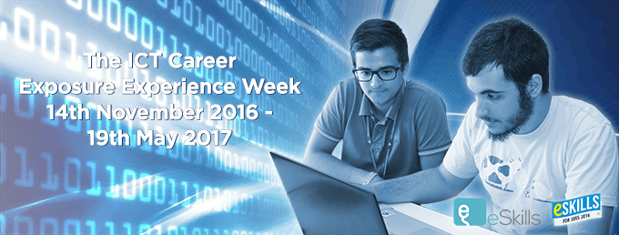 ICT Career Exposure Experience Week 2016-2017