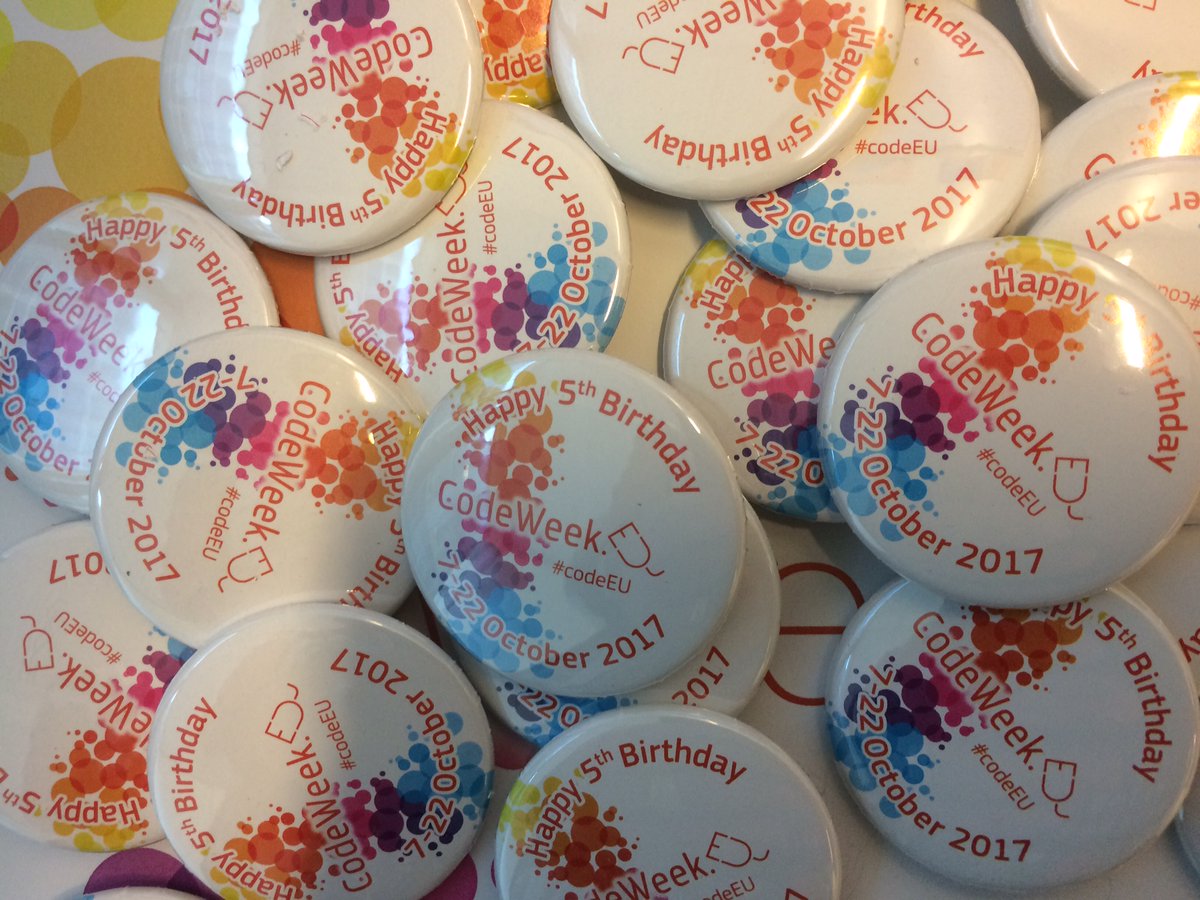 The EU Code Week and the Code Week Ambassadors