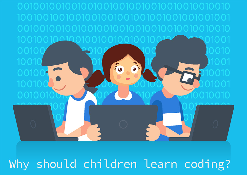 Why Should Children Learn Coding?