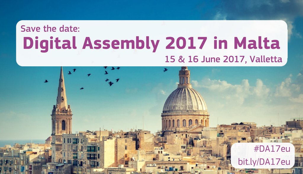 The Digital Assembly within the EU Presidency