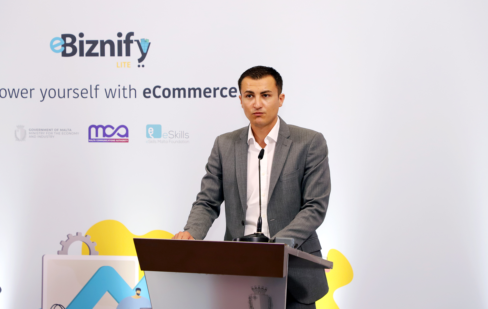 eBiznify Lite and ICT Skills Demand and Supply Monitor Report launches and eBiznify graduation
