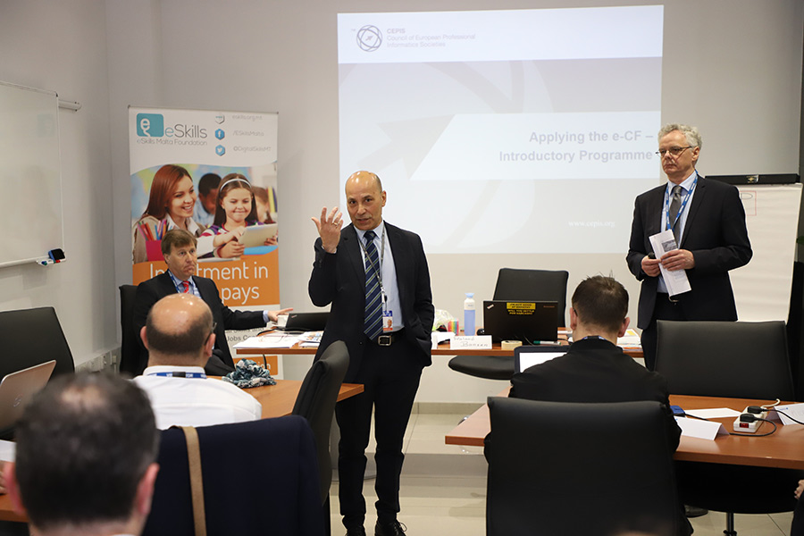 Two Day Training on the e-Competency Framework