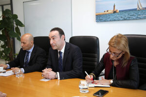 Visit by eSkills Ambassador Dr. Therese Comodini Cachia