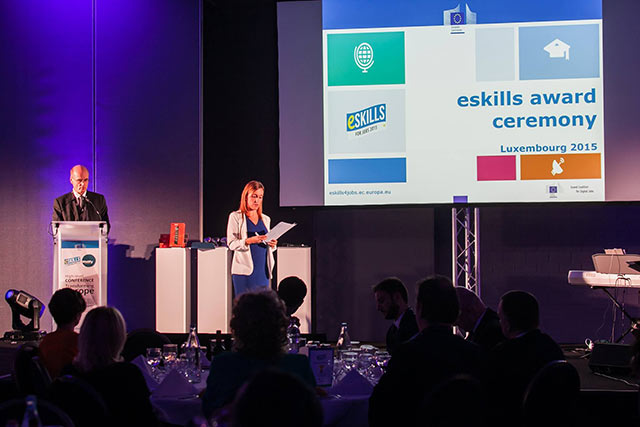 The eSkills for Jobs 2015 European competition