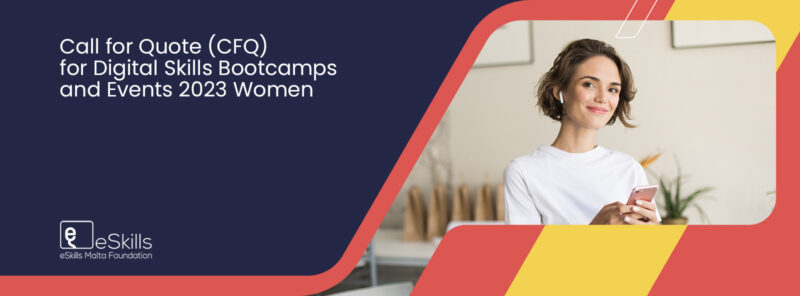 Call for Quote for Digital Skills Bootcamps and Events 2023 Women