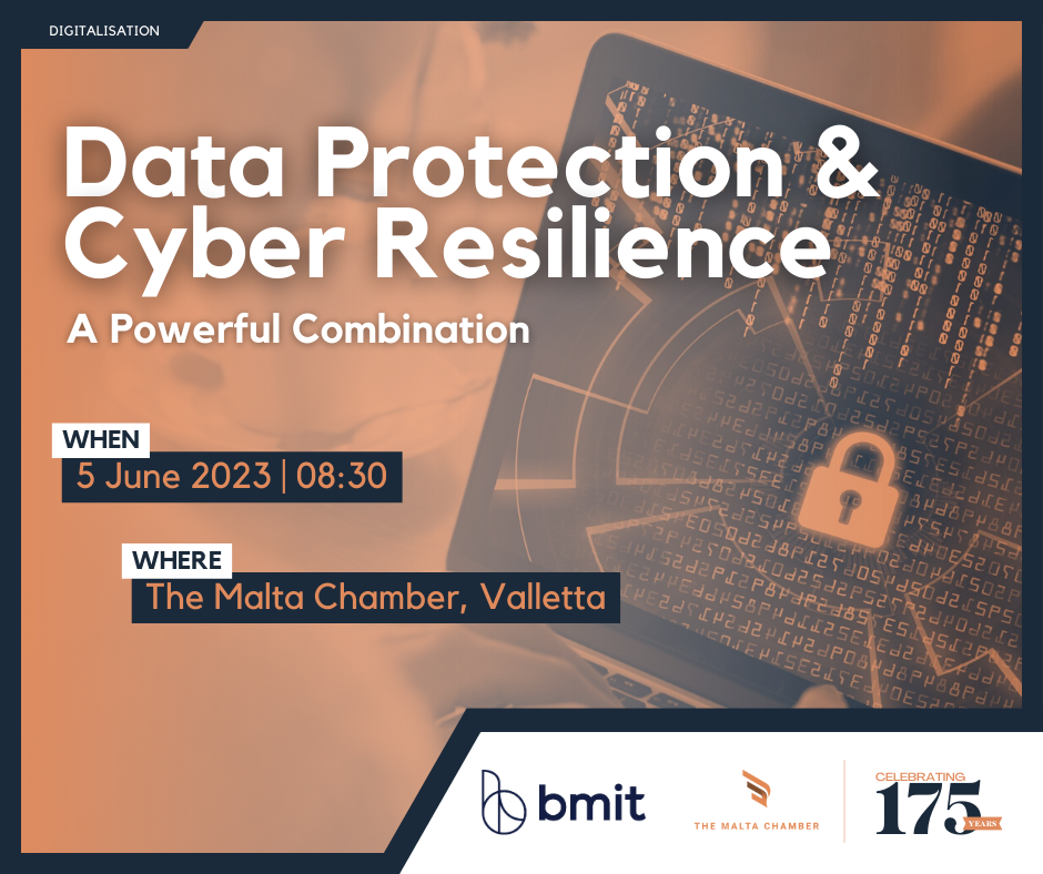 Data Protection and Cyber Resilience: A Powerful Combination