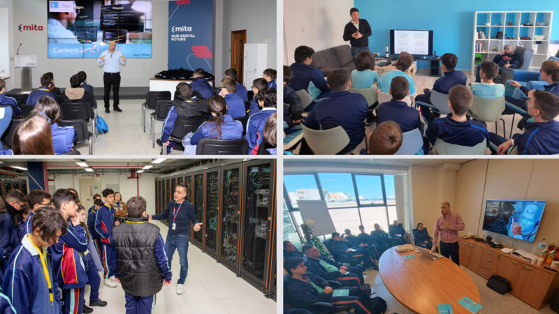 School visits introduces students to digital careers