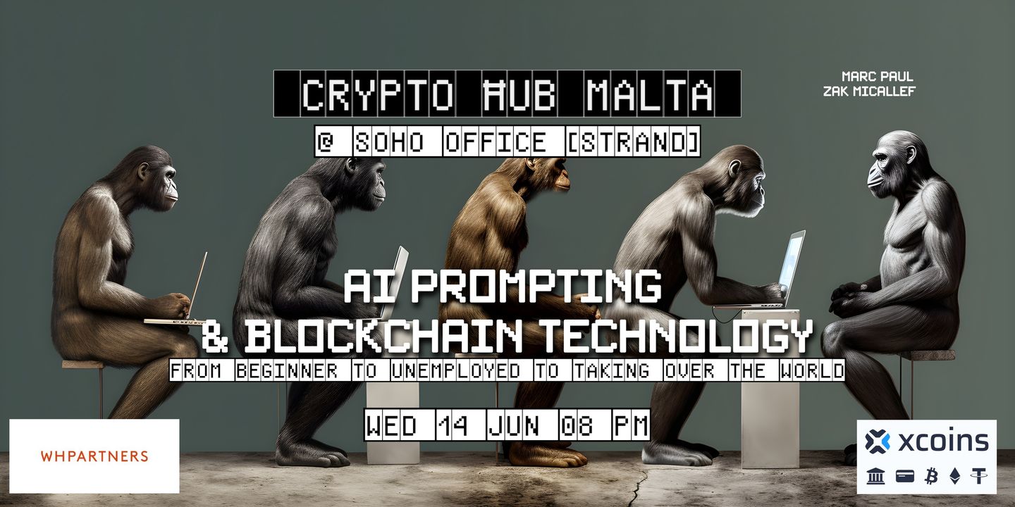 AI Prompting and Blockchain - from beginner to unemployed, to taking over the world