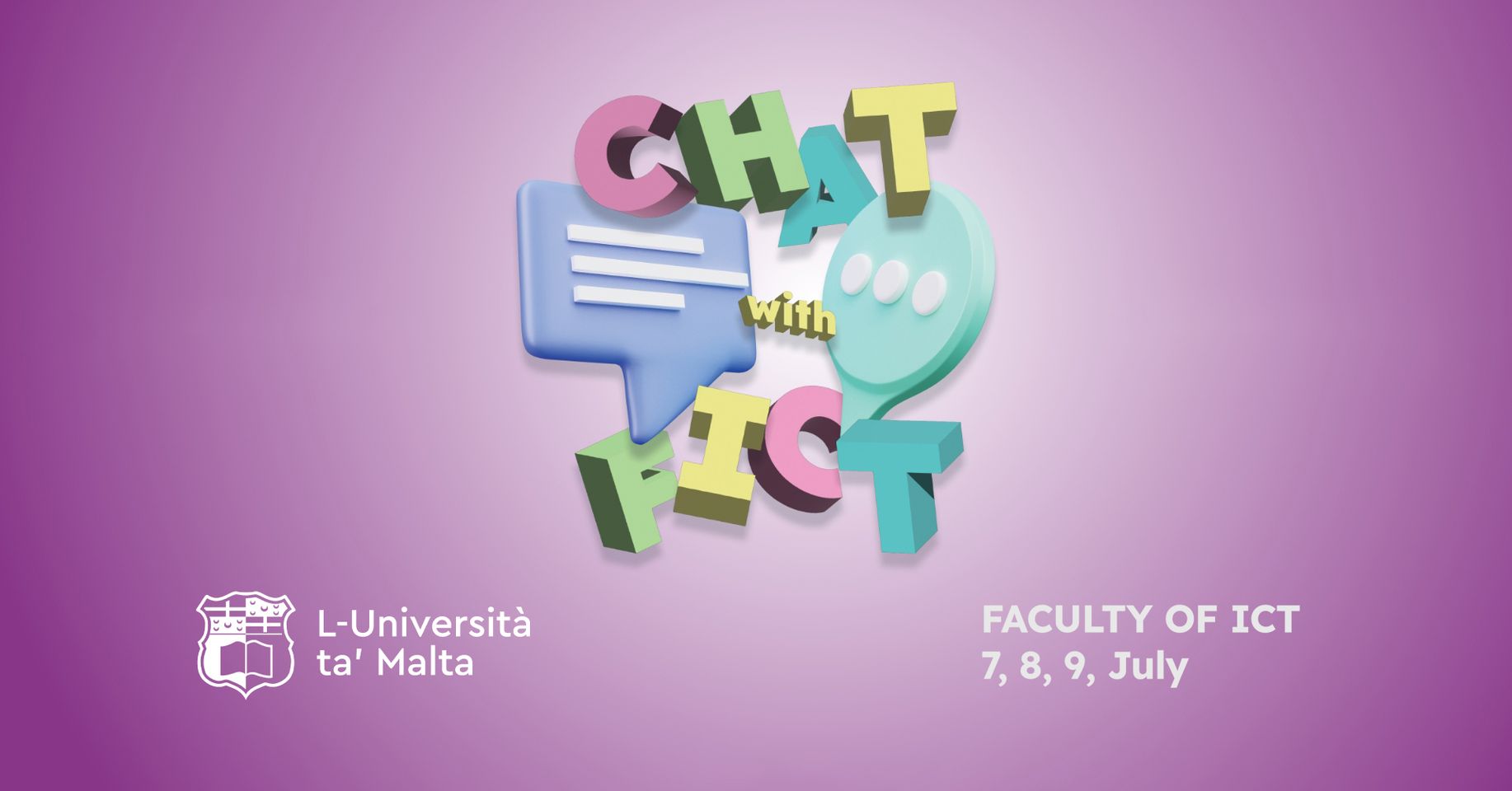 Faculty of ICT Project Exhibition 2023 - Theme CHAT WITH ICT