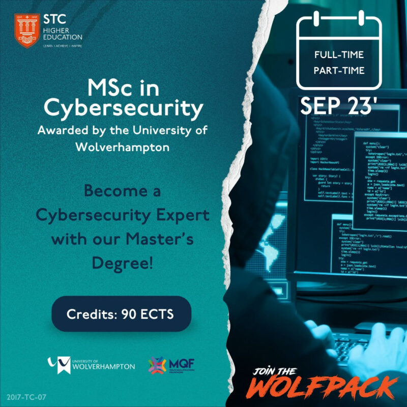 MSc in Cybersecurity