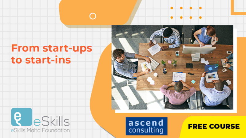 Minn Start-ups għal start-ins!