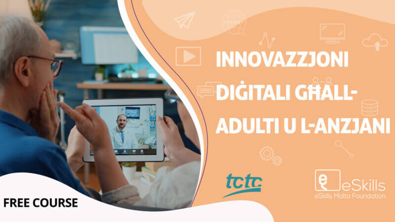 Innovazzjoni Diġitali għall-Adulti u l-Anzjani
