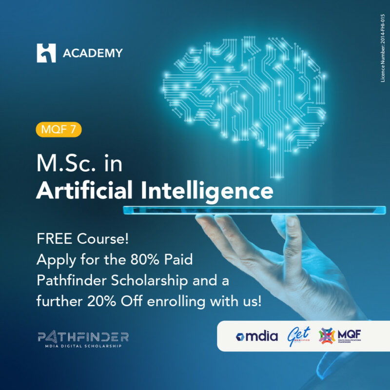 MSc in Artficial Intelligence