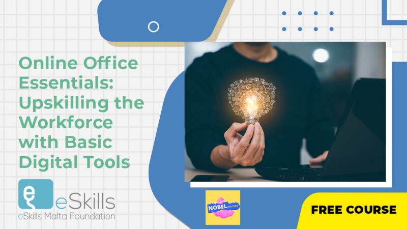Online-Office Essentials It-Ttejjeb il-Ħiliet tal-Forza tax-Xogħol-b'Għodda Diġitali Bażiċi