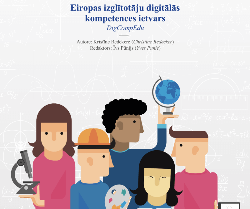 Eiropas izglītotāju digitālās kompetences ietvars